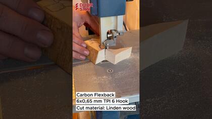 Video: Carbon Flexback 6x0,65 mm TPI 6 Hook