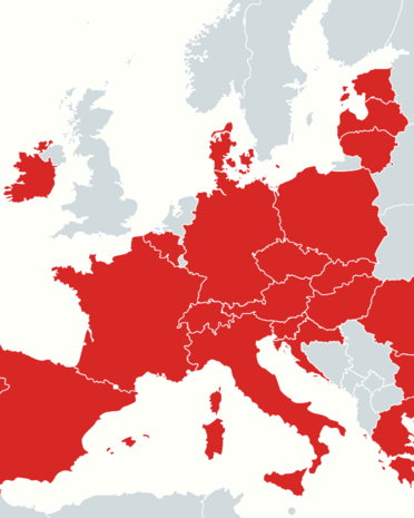 Listovi tračne pile Dudr Saw u Europi