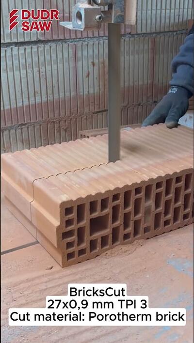 List tračne pile za cigle BricksCut